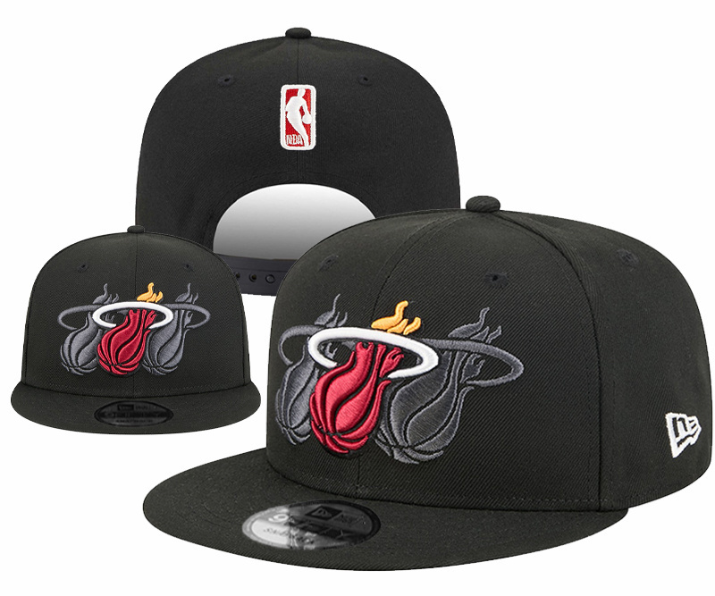 Miami Heat 2025 2025 Stitched Snapback Hats 006